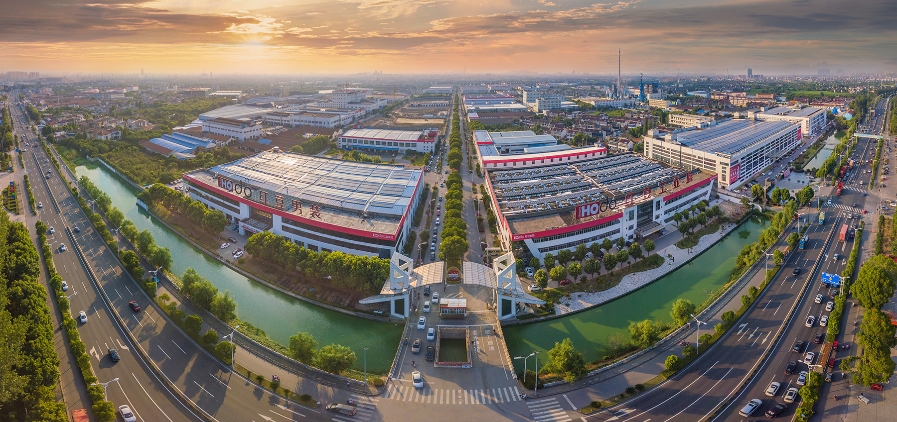 w66国际工业城全景